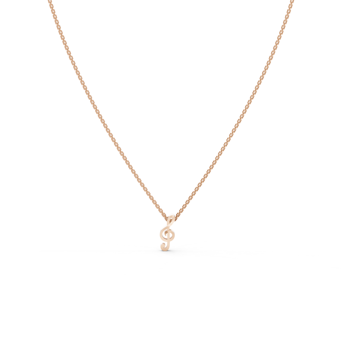 Collier note de musique