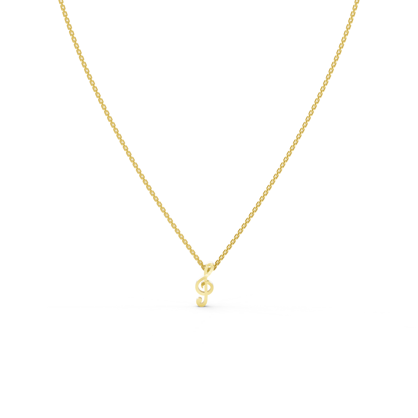 Collier note de musique