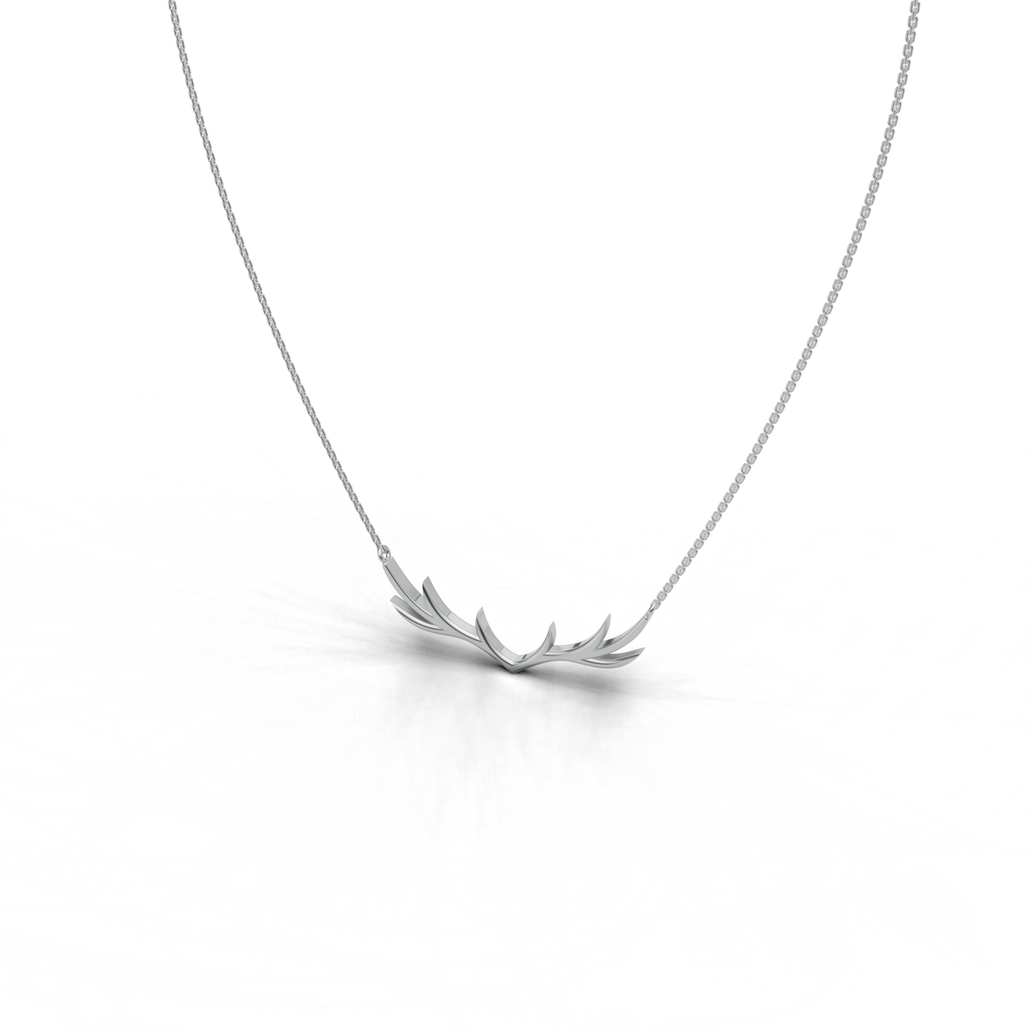 Solid Antler Necklace