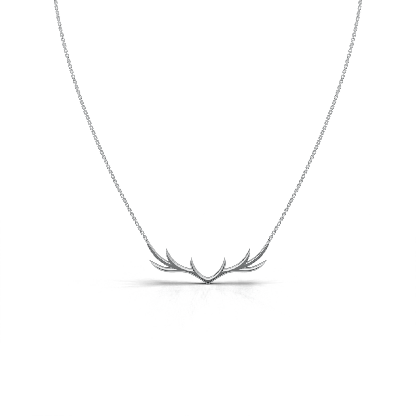 Solid Antler Necklace