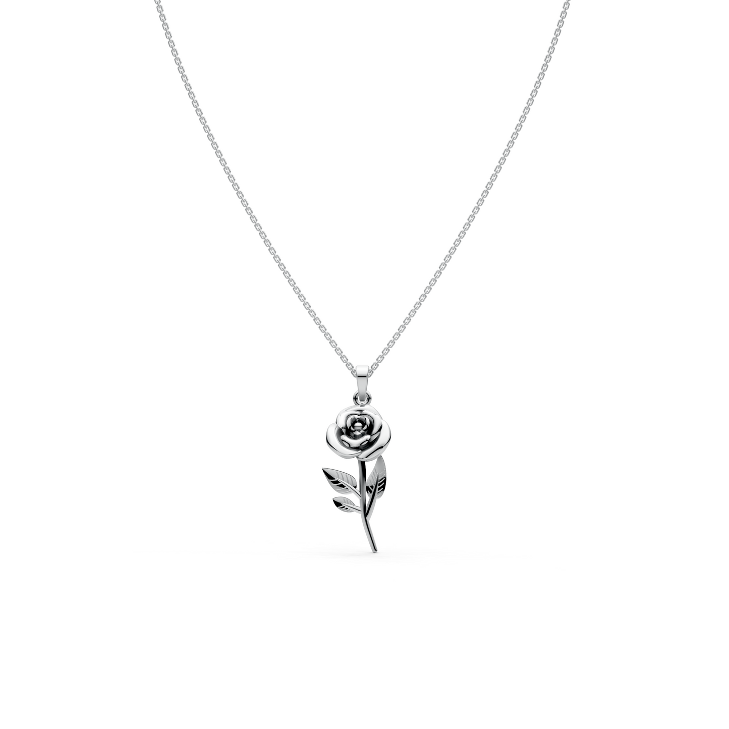 Pendentif Rose