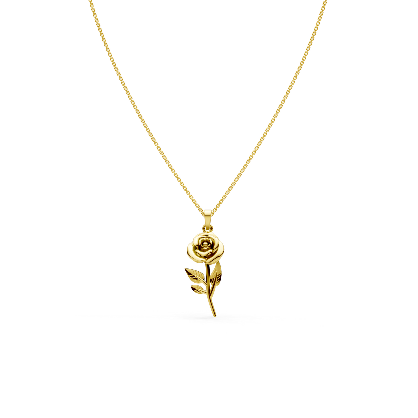 Pendentif Rose