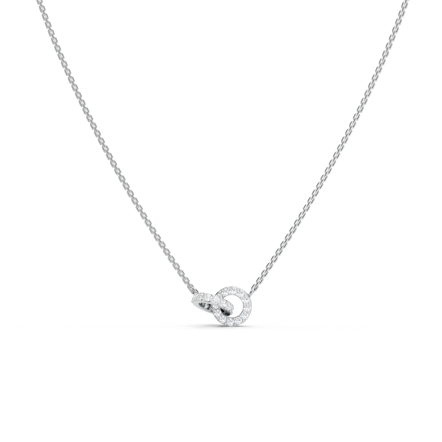 Mini Rings Hooked necklace