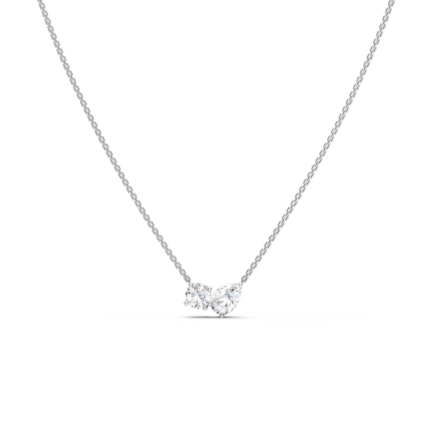 Pendentif petit diamant