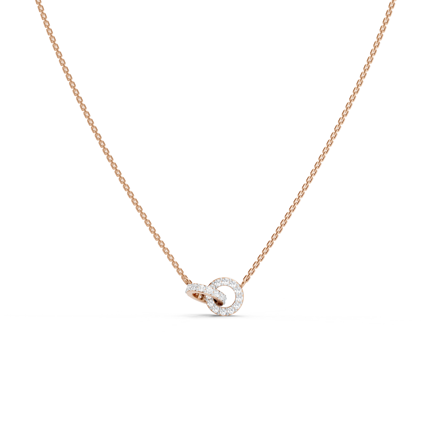 Mini Rings Hooked necklace