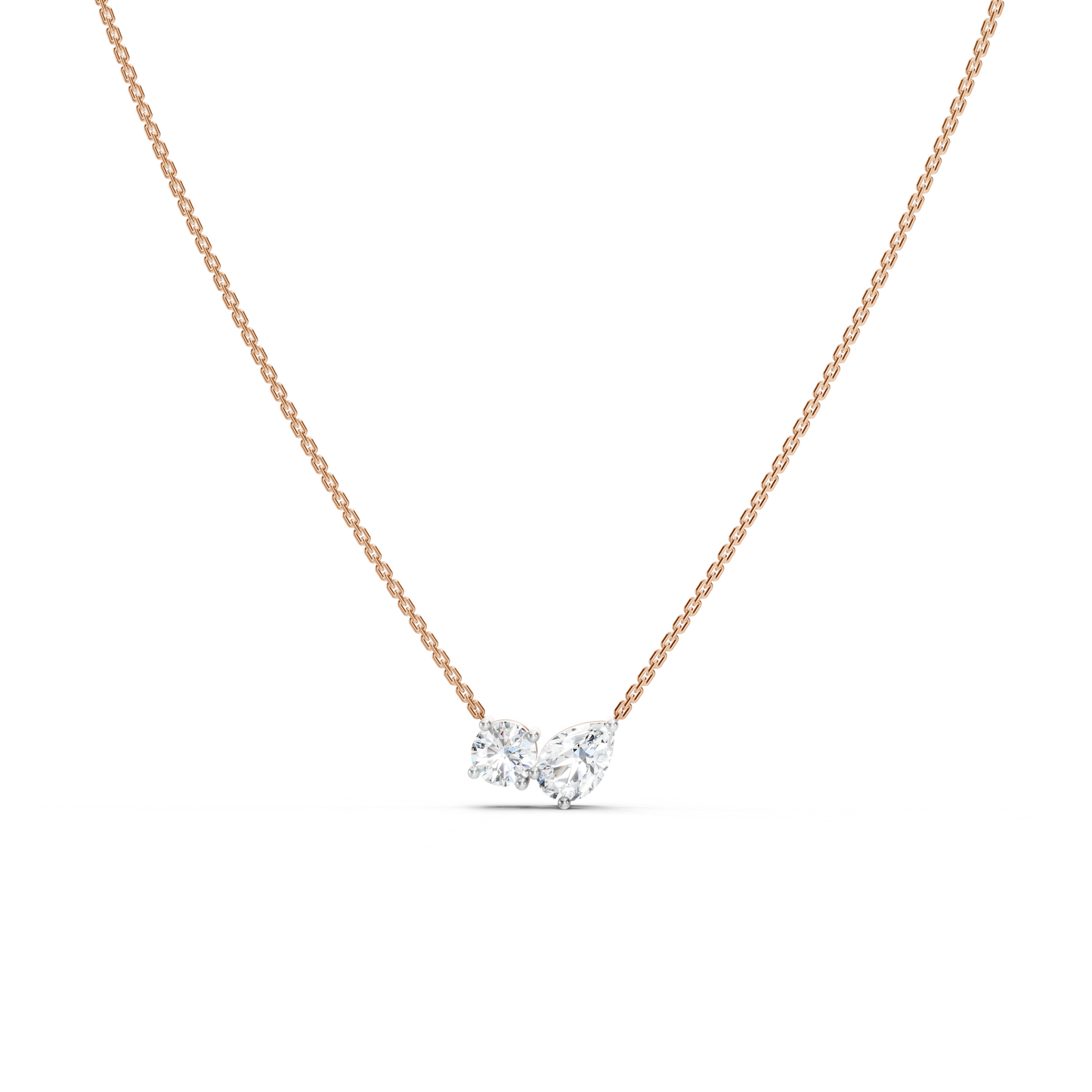 Pendentif petit diamant