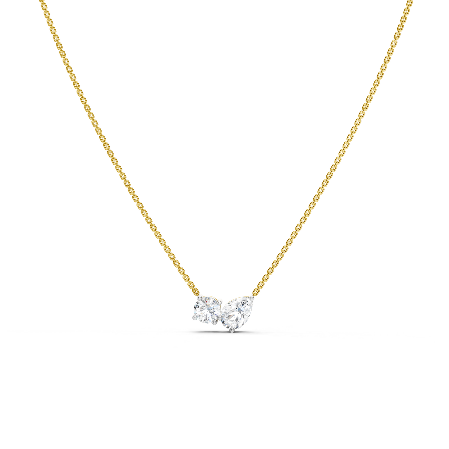 Pendentif petit diamant