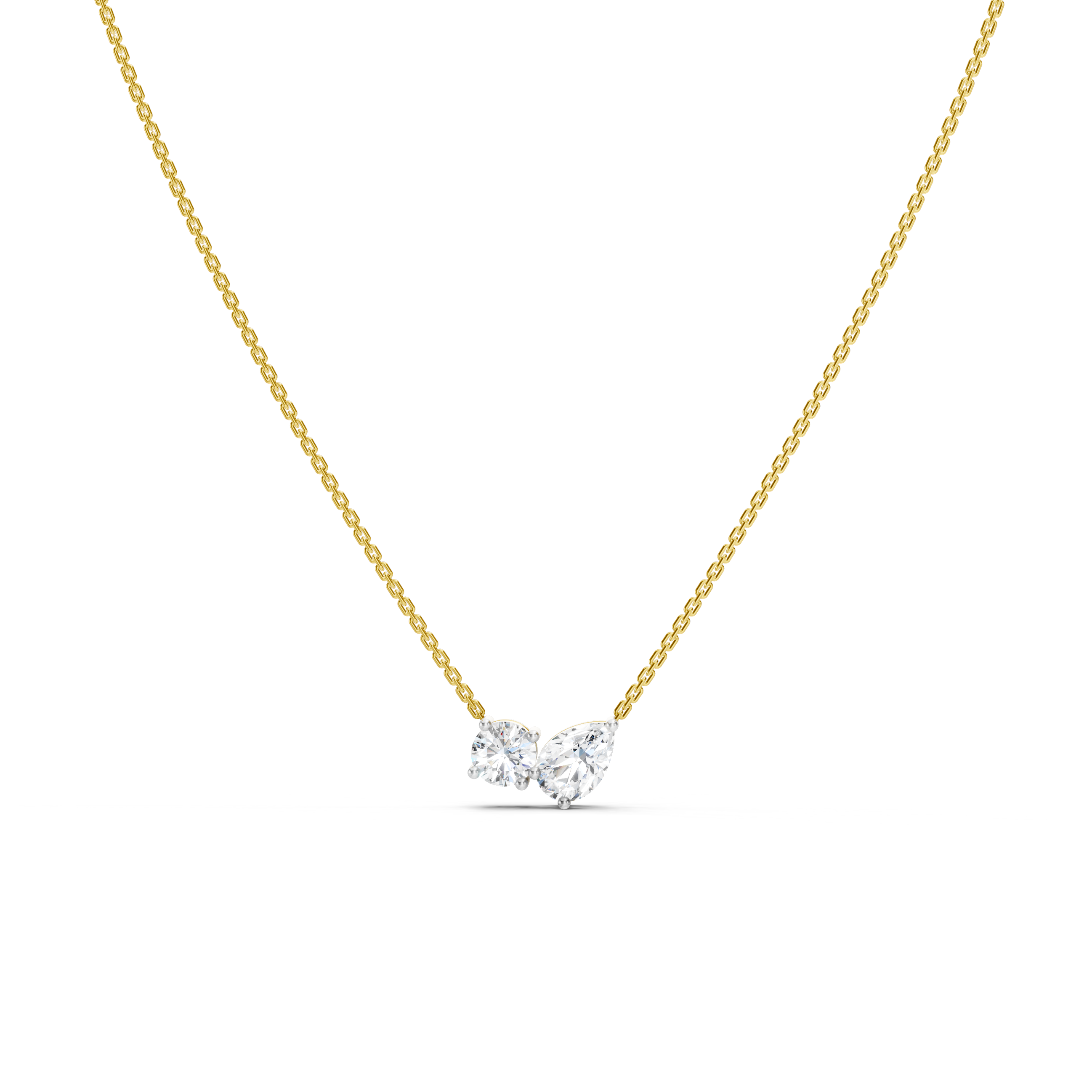 Pendentif petit diamant