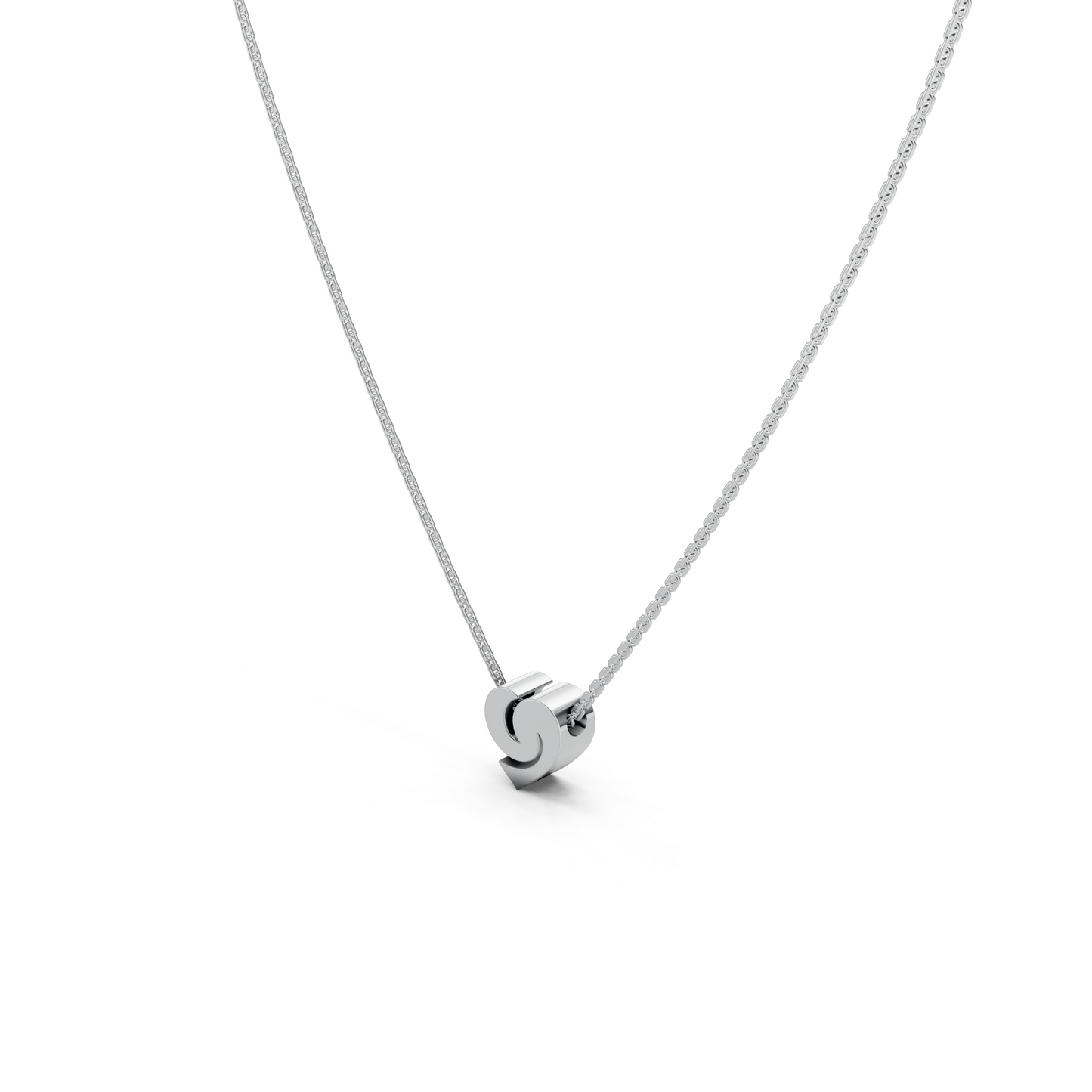 Collier Coeur Tornade