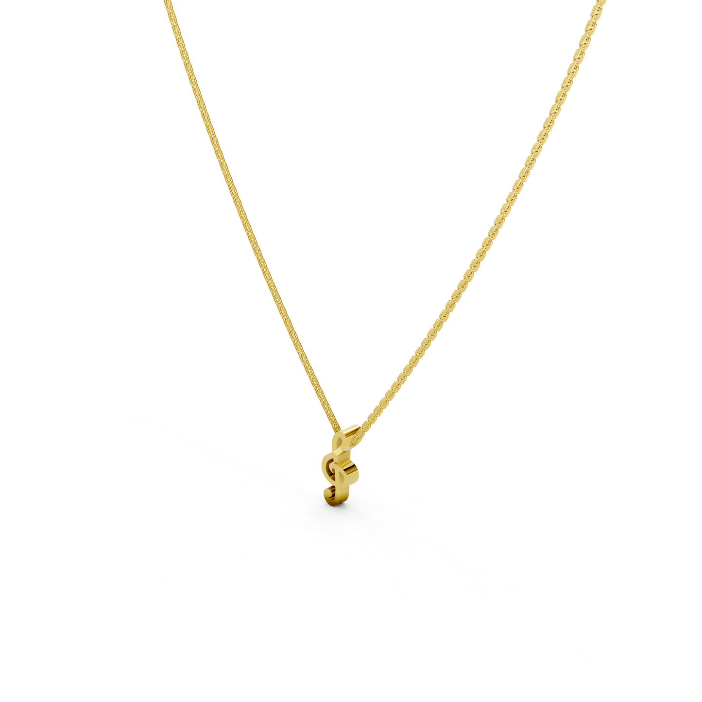 Collier note de musique