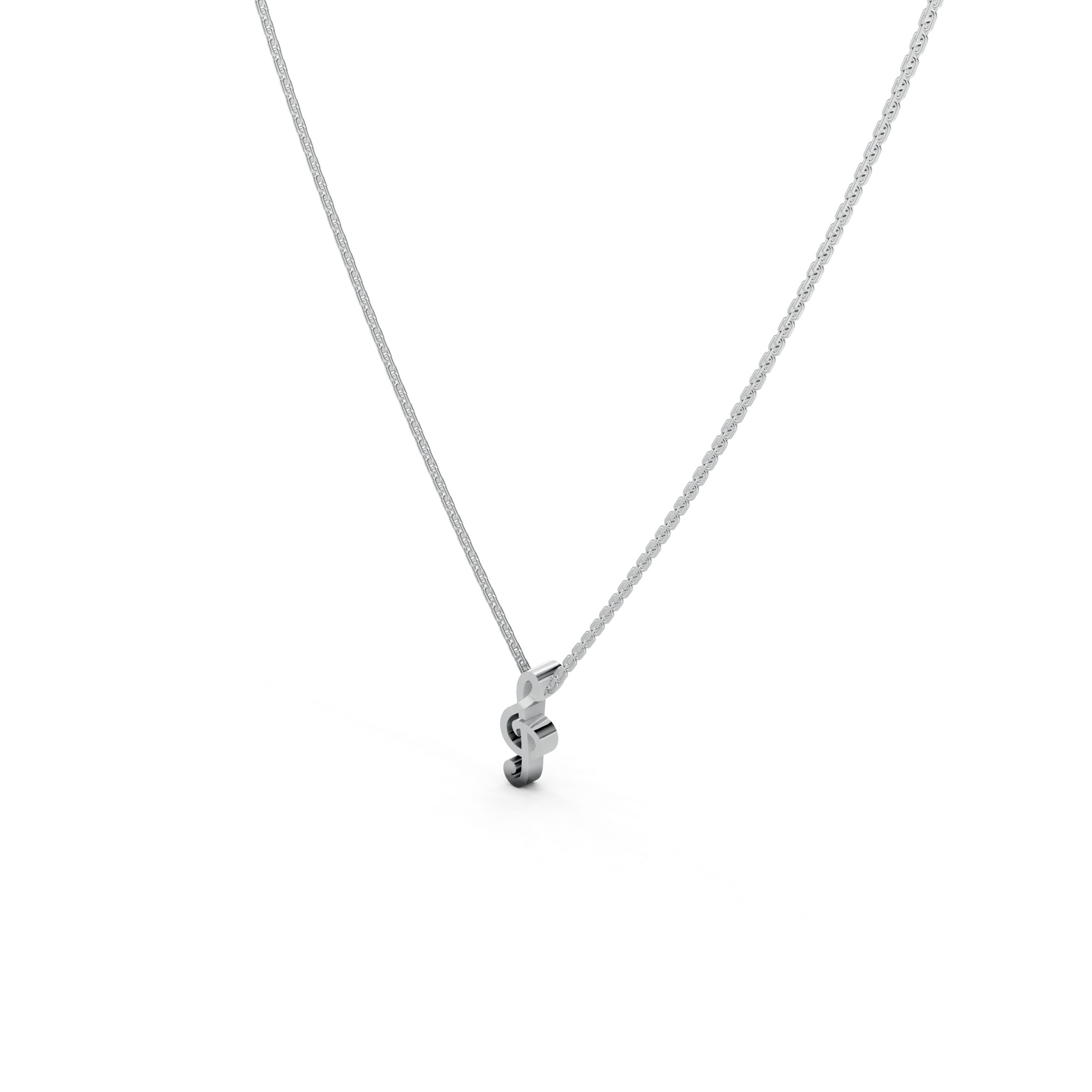Collier note de musique