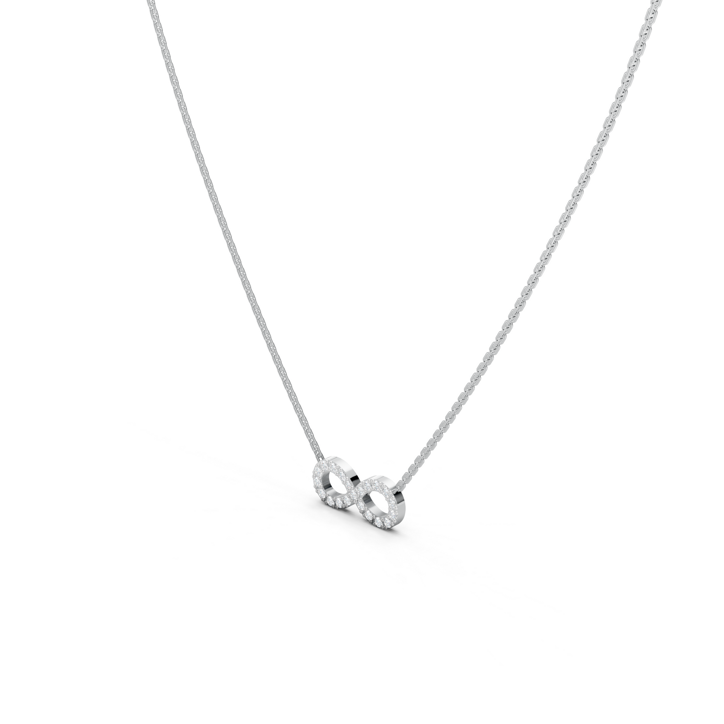 Mini collier infini