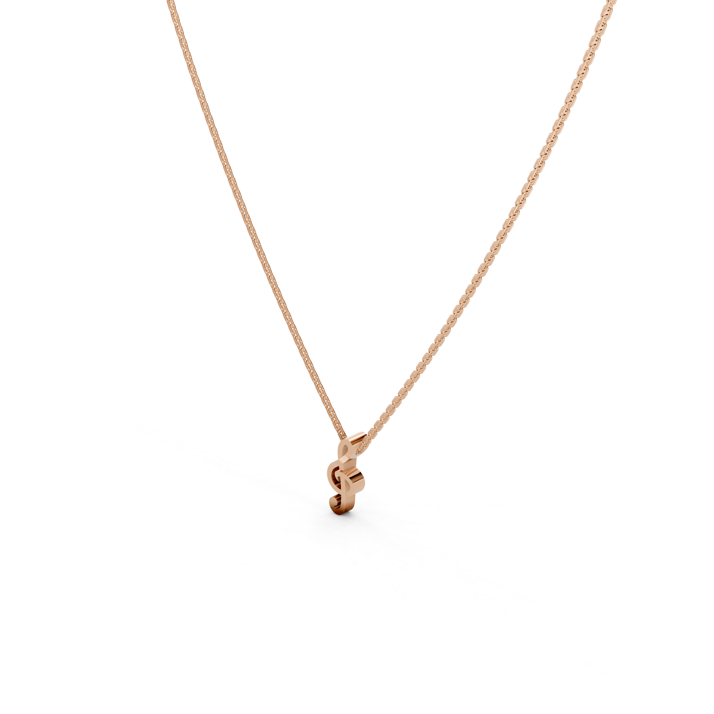 Collier note de musique