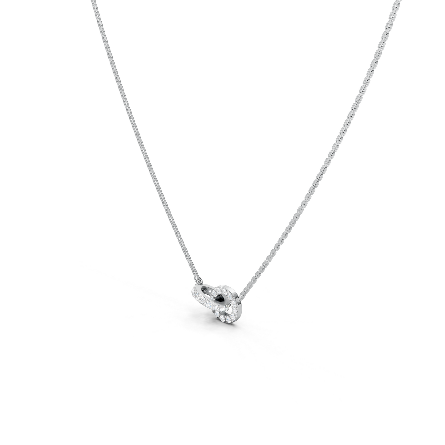 Mini Rings Hooked necklace