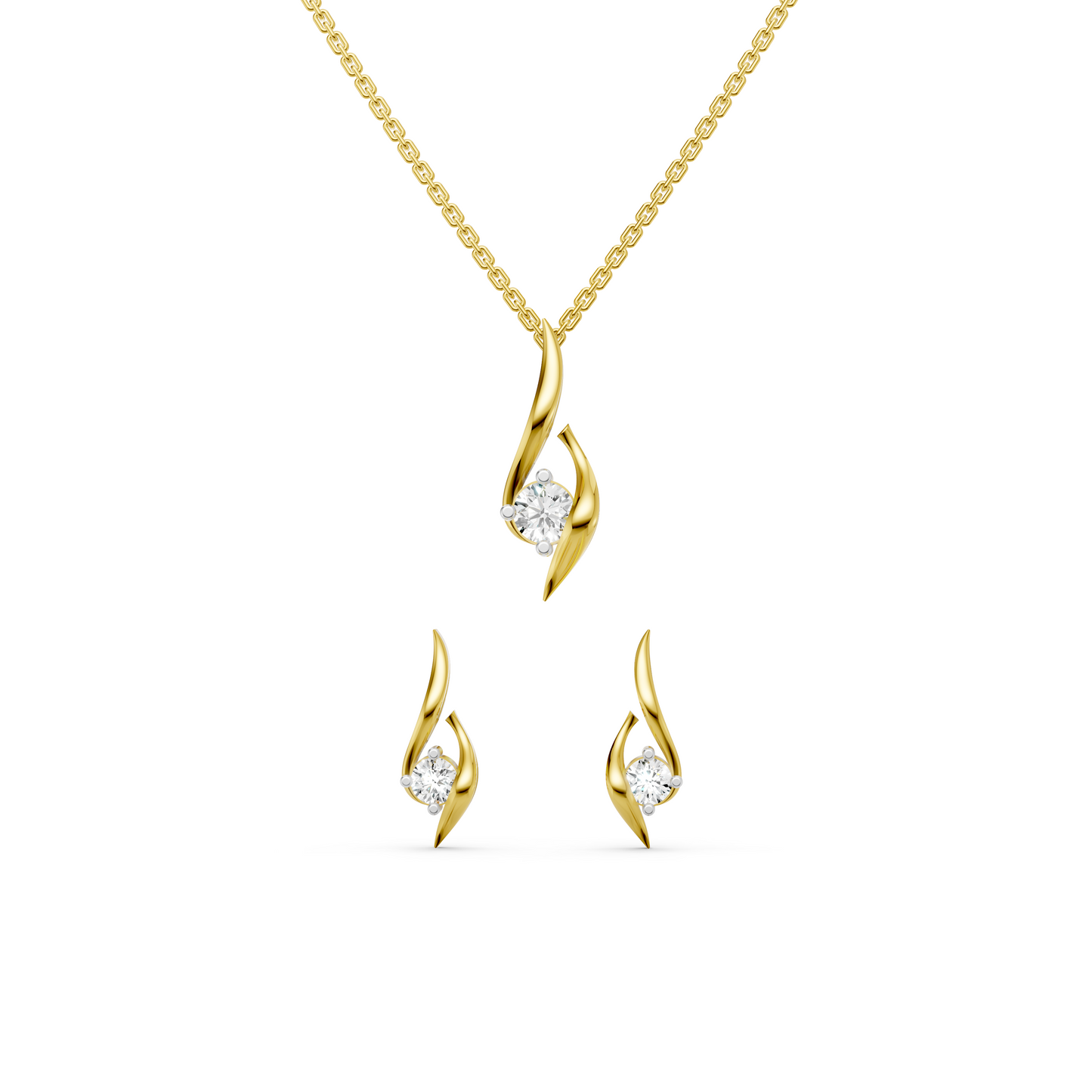 Elegant Solitaire Set