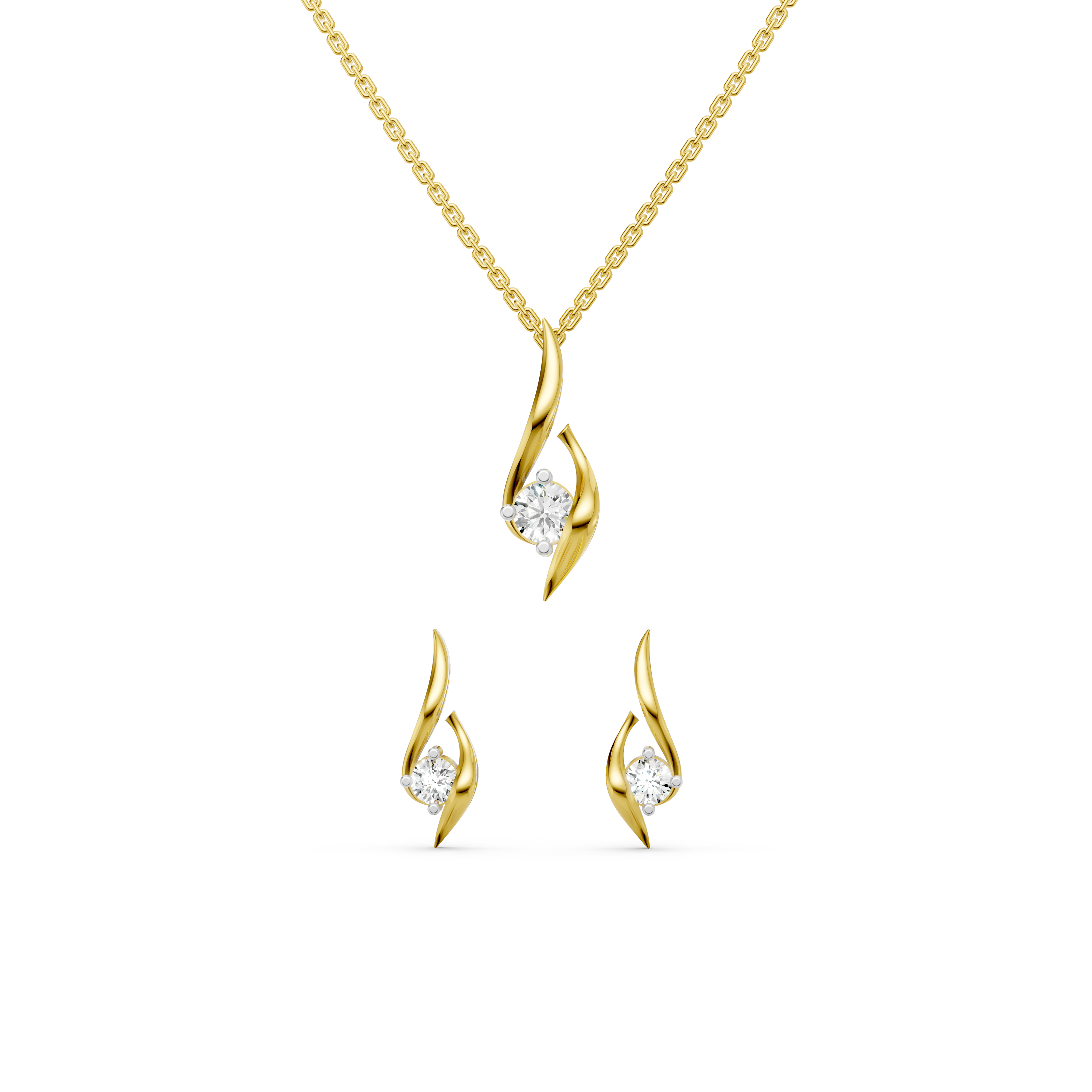 Elegant Solitaire Set