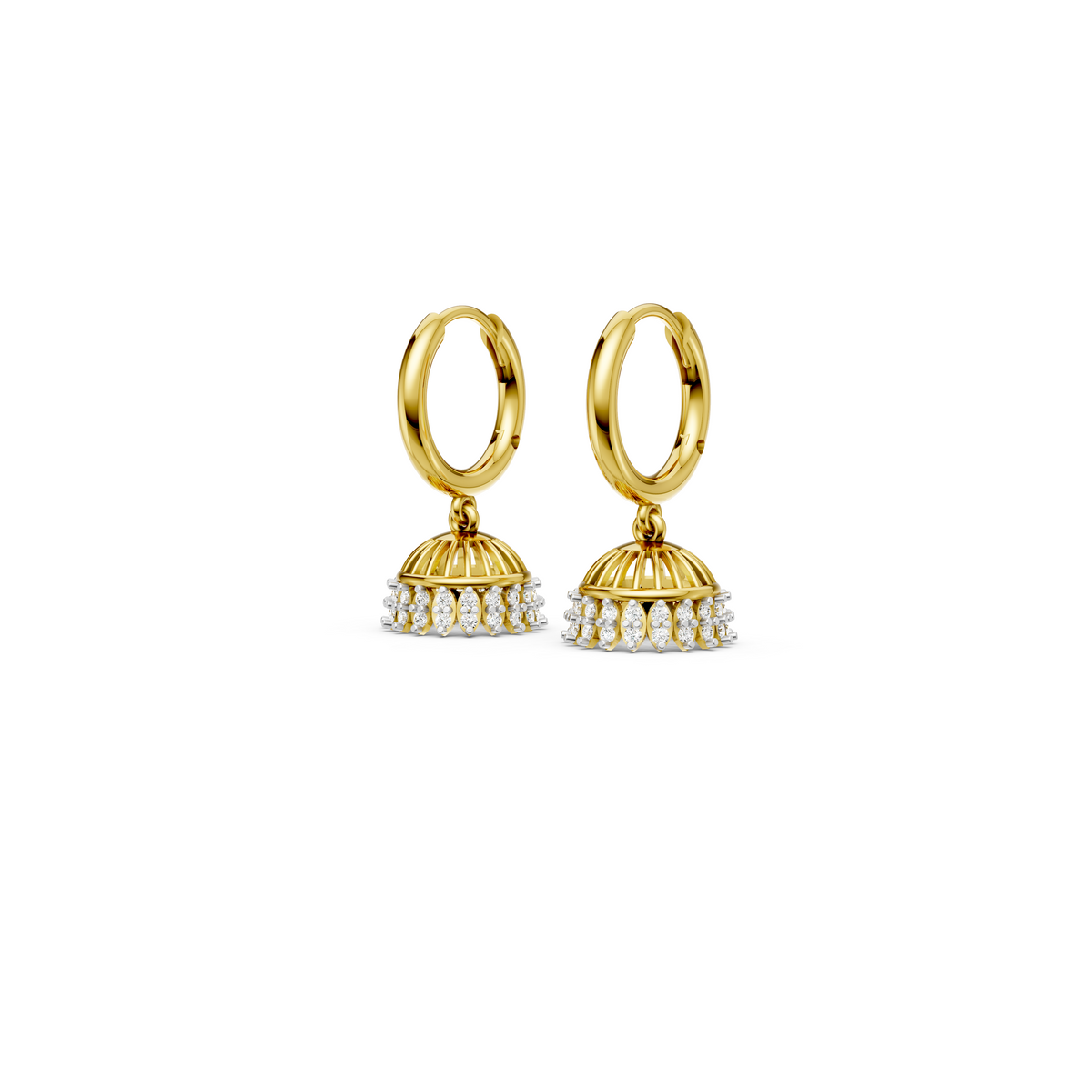 Mini Marquis shape Jhumka
