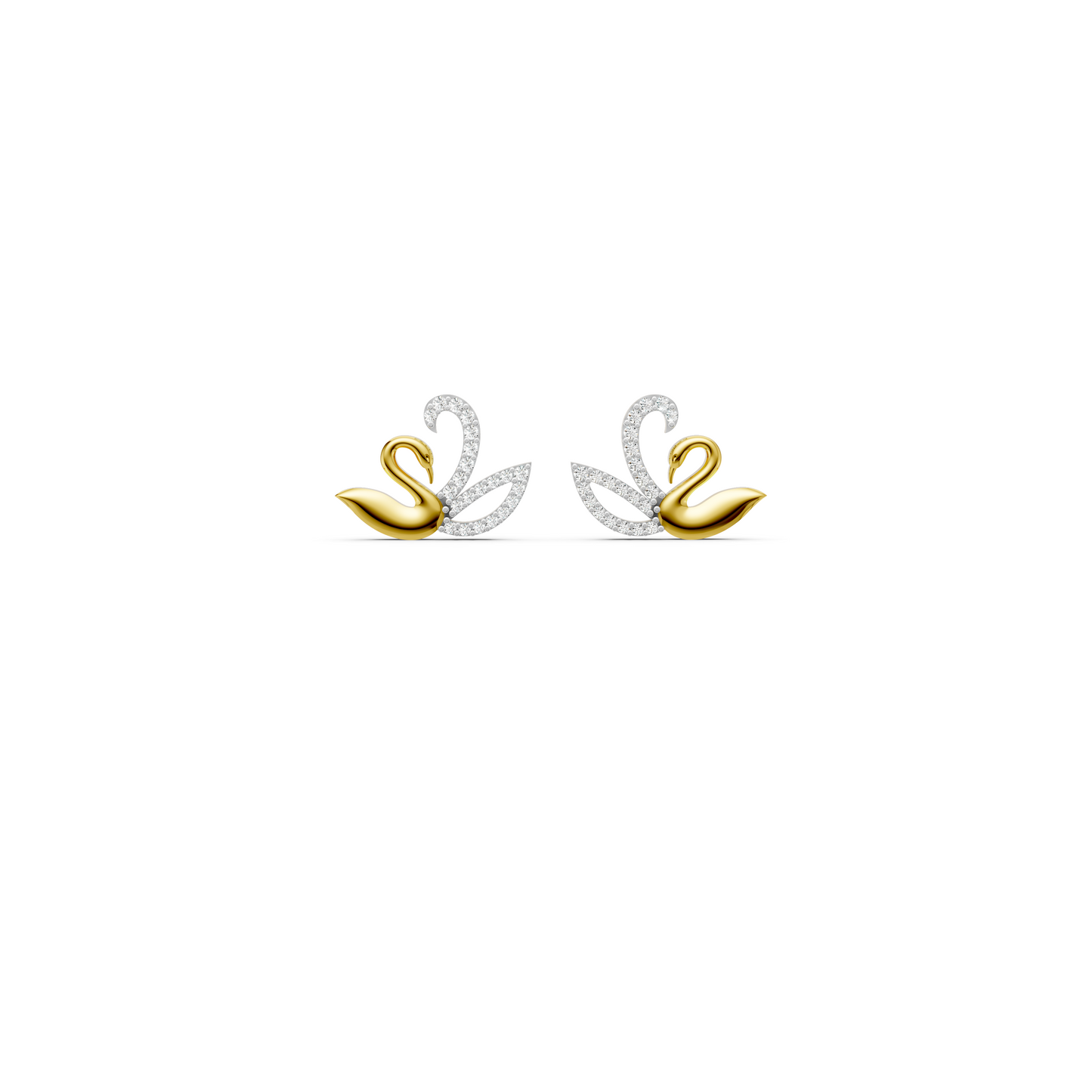 Dual Swan Diamond Set