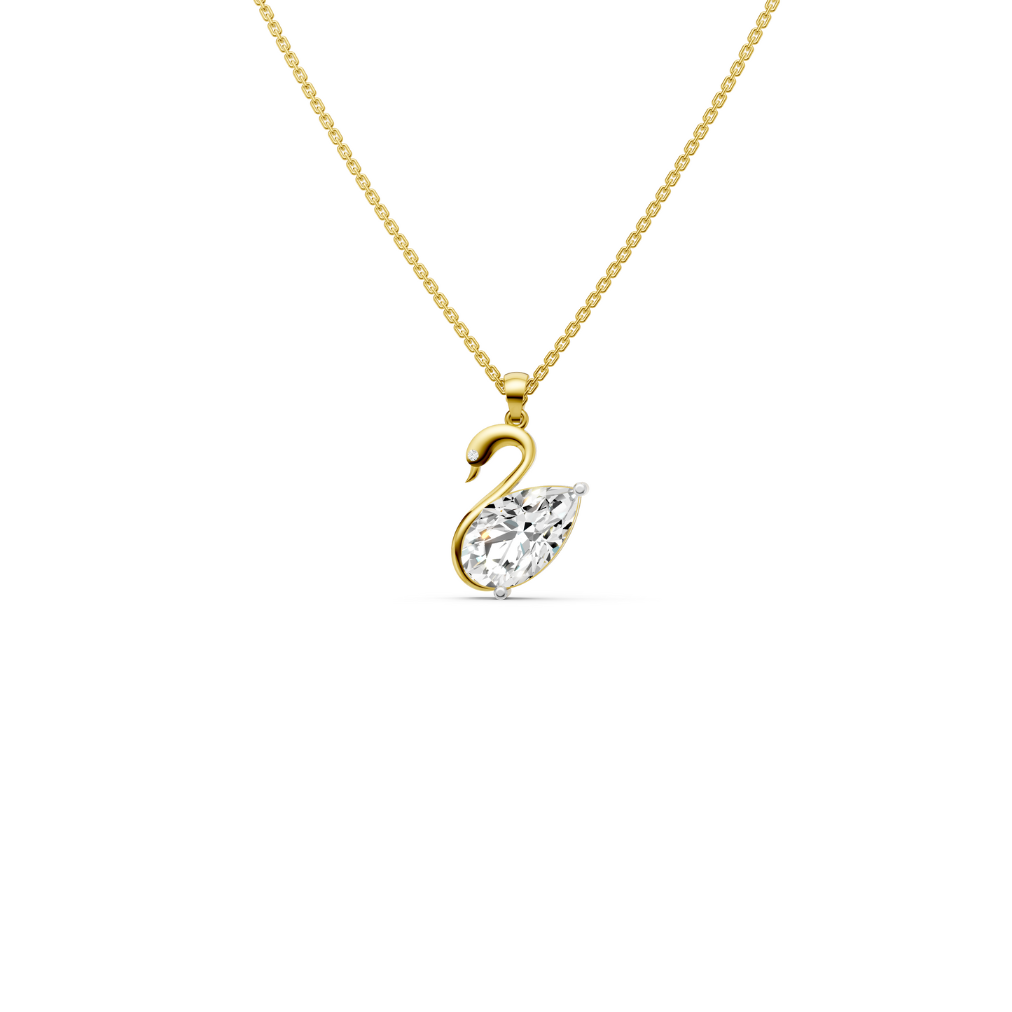 Solitaire Swan Set