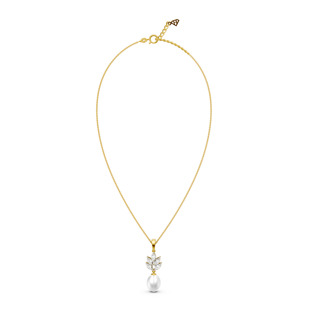 Marquise Pearl Set