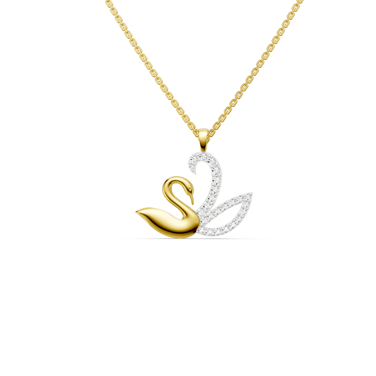 Dual Swan Diamond Set