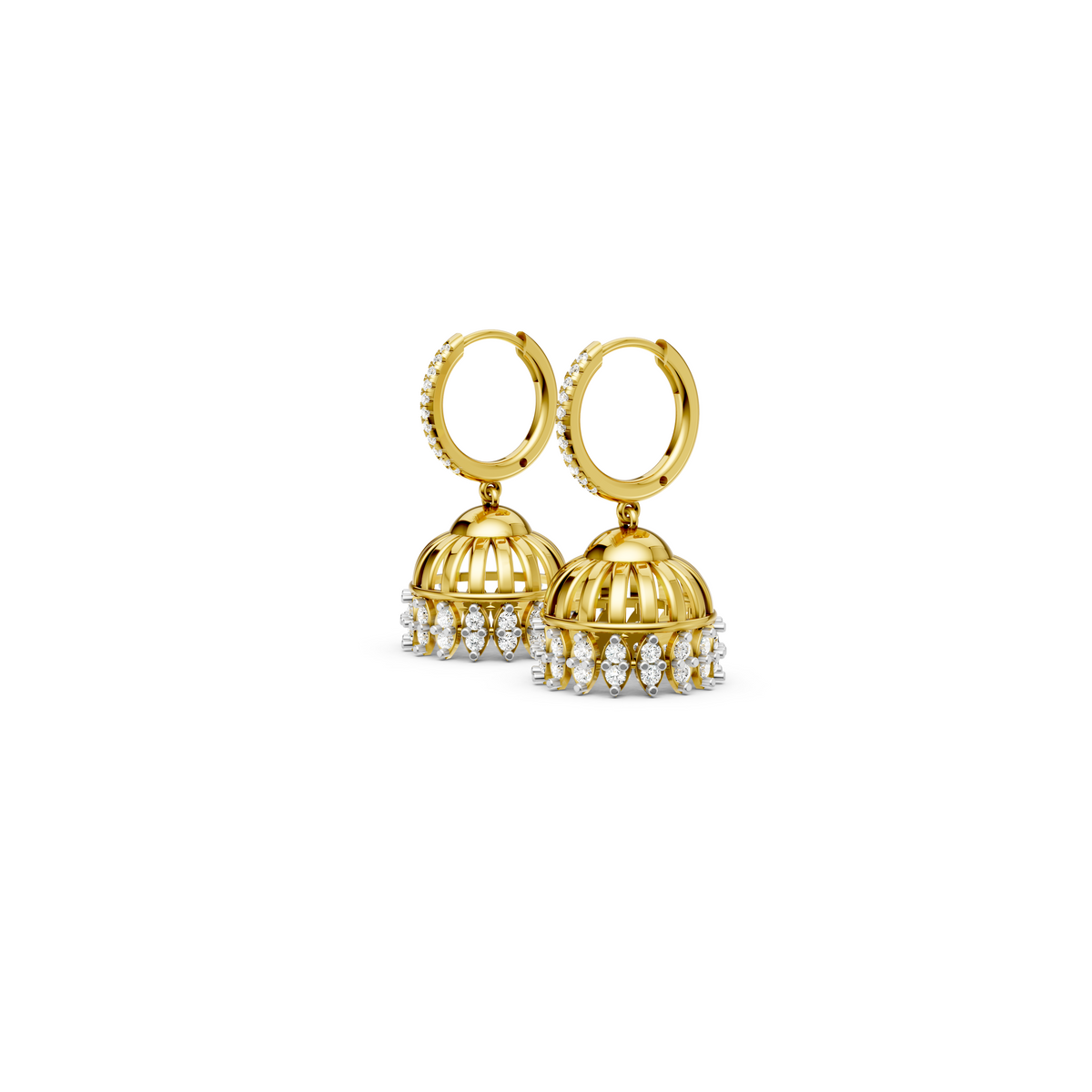 Marquise Dangling Jhumka