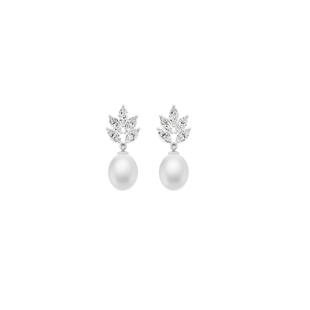 Marquise Pearl Set