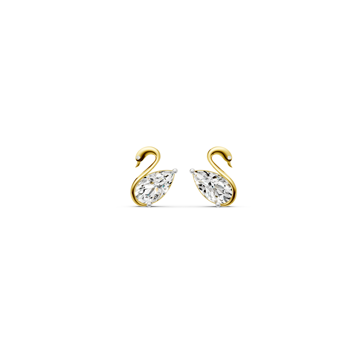 Solitaire Swan Set