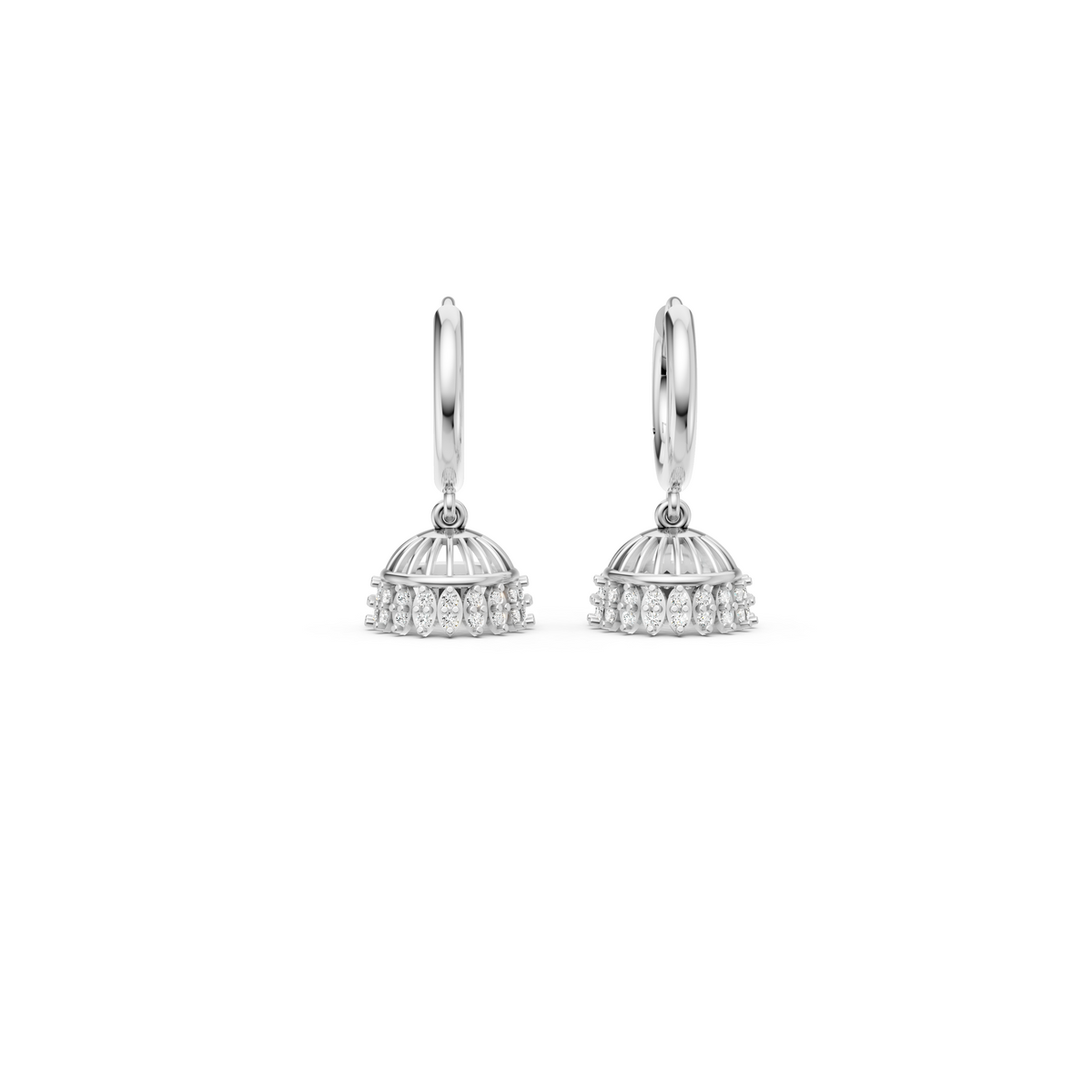 Mini Marquis shape Jhumka