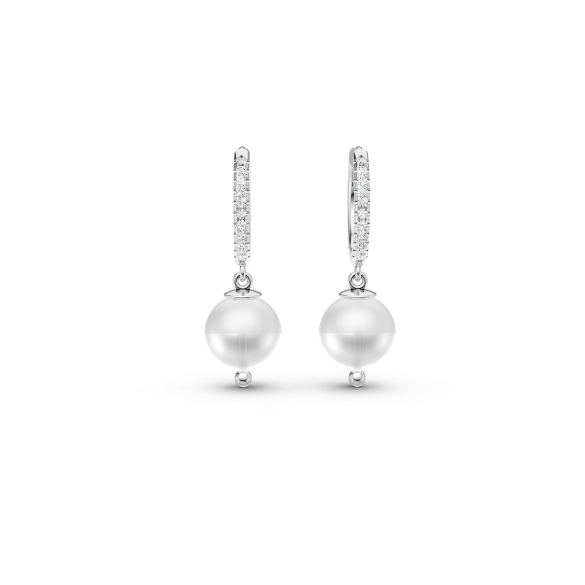 Mini Pearl Drop Earriing