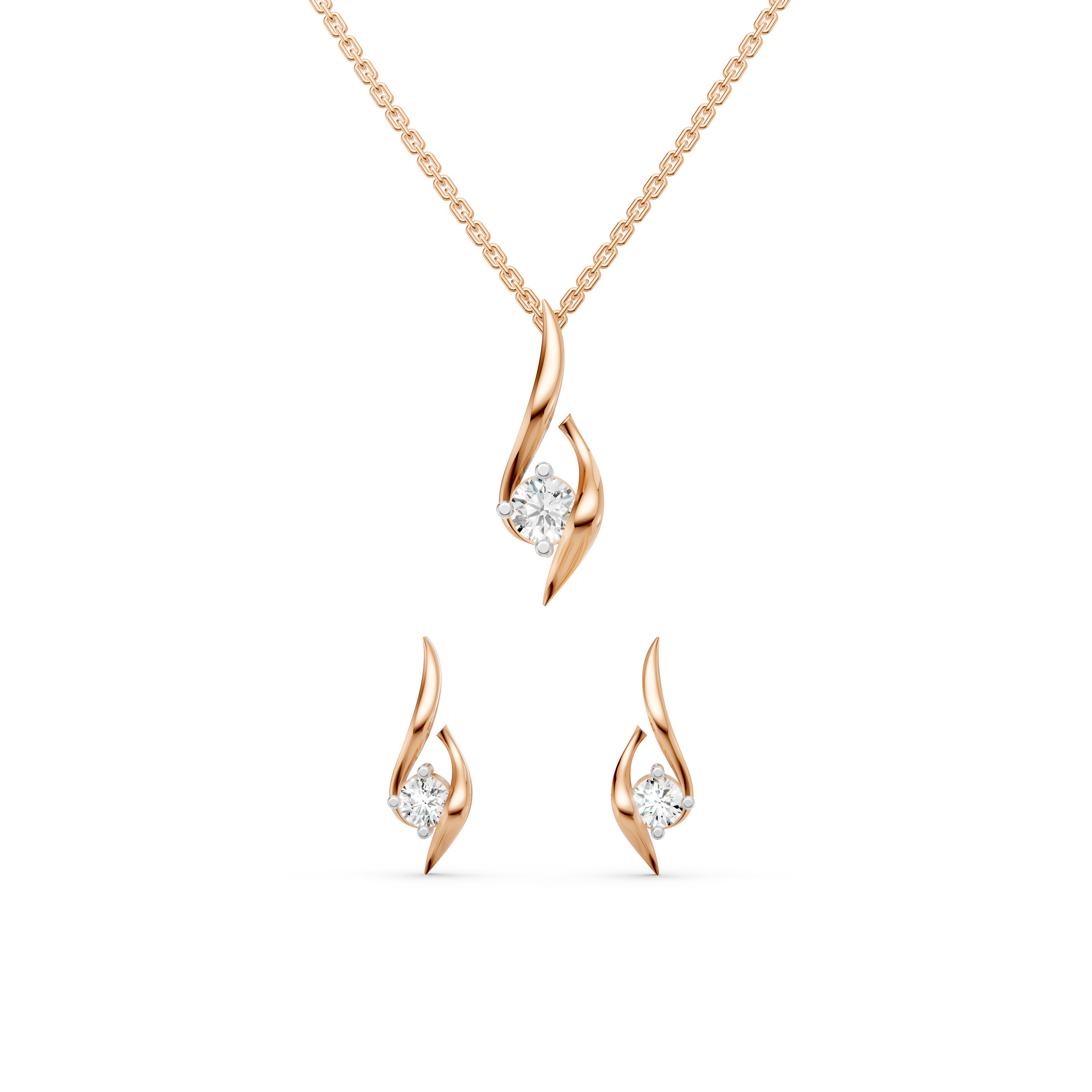 Elegant Solitaire Set
