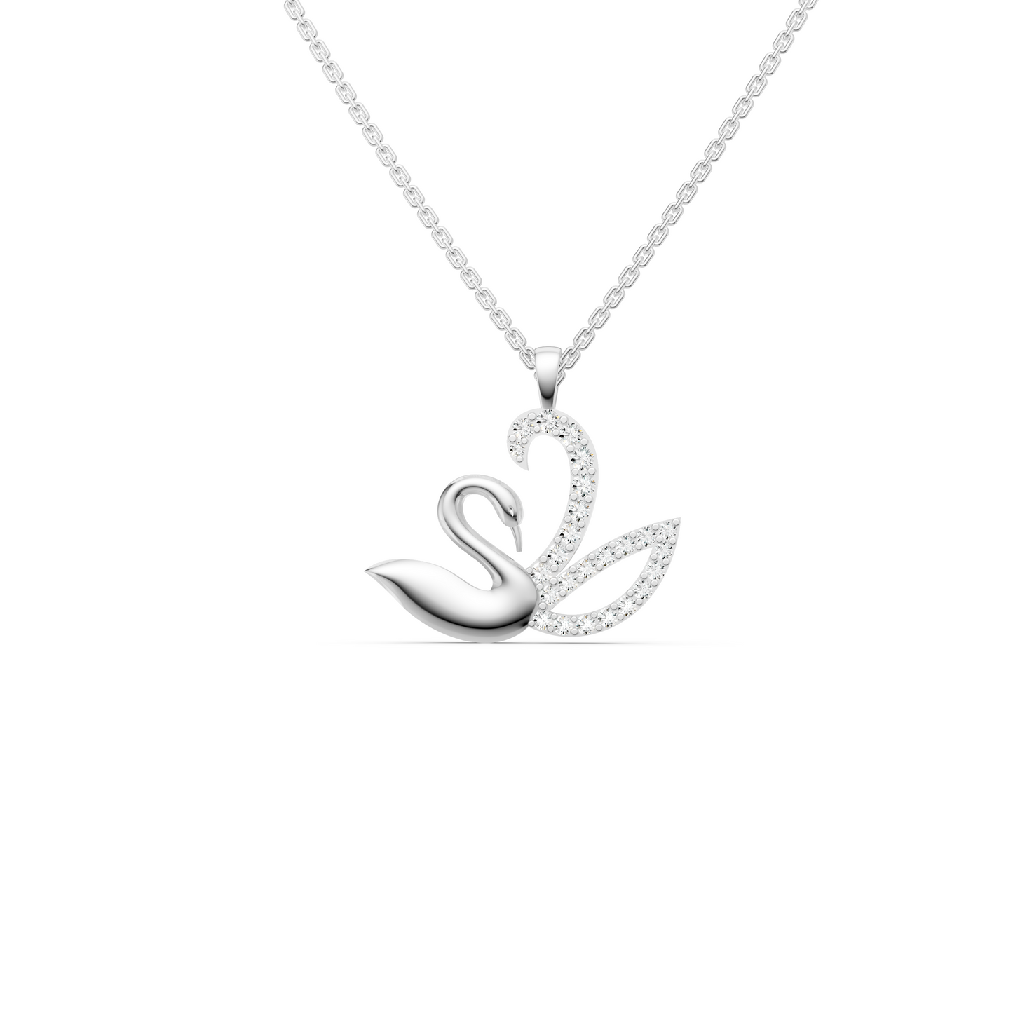 Dual Swan Diamond Set