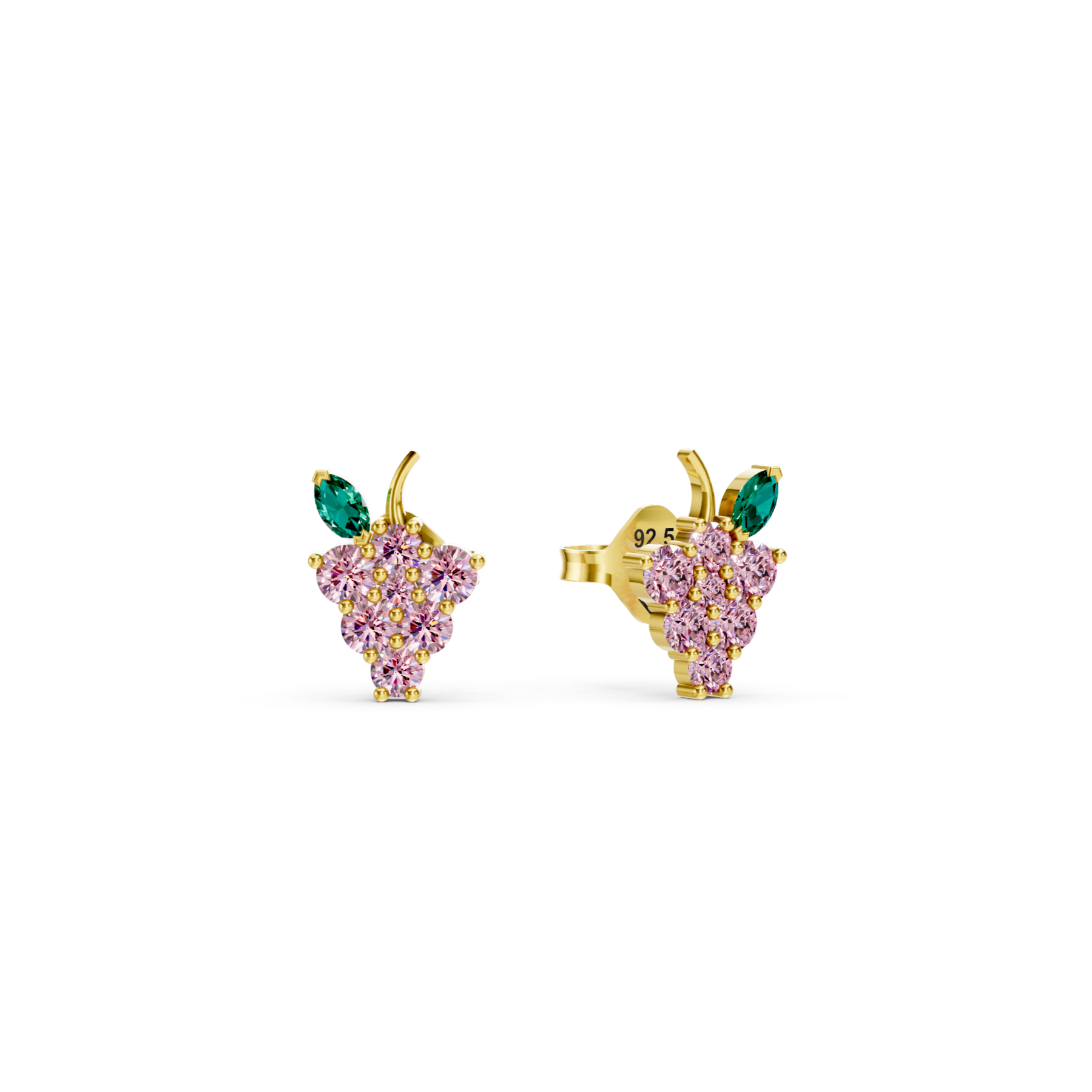 Grape Earrings