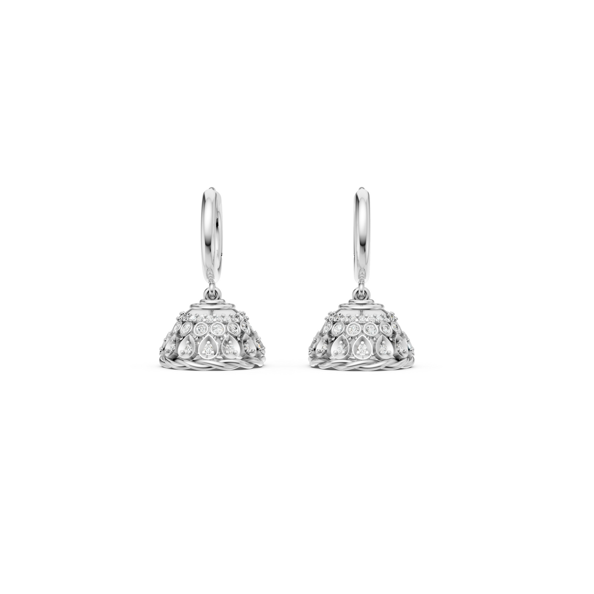 Diamond Drop Jhumka