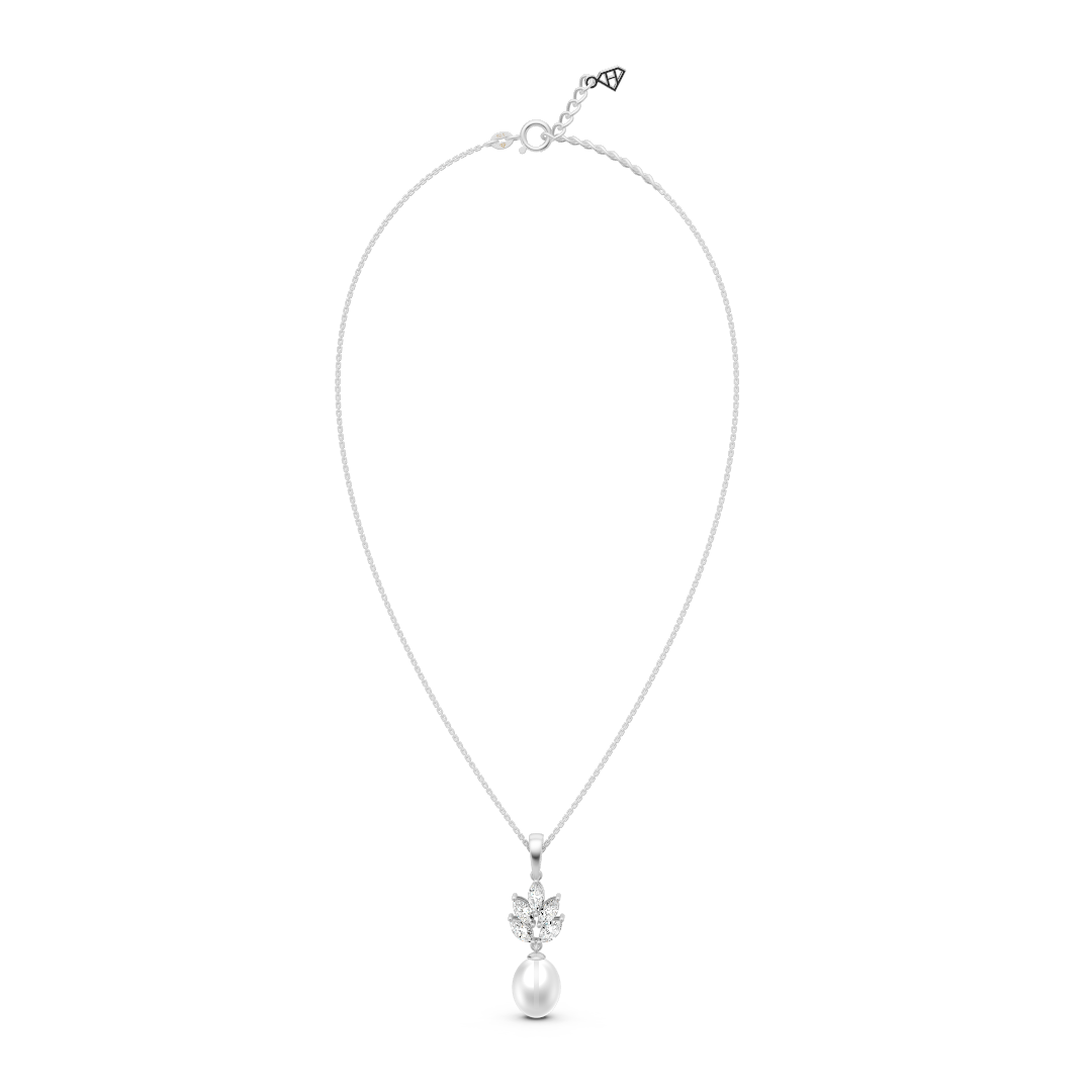Marquise Pearl Set