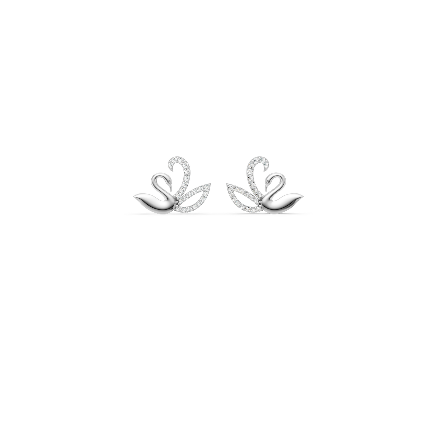 Dual Swan Diamond Set