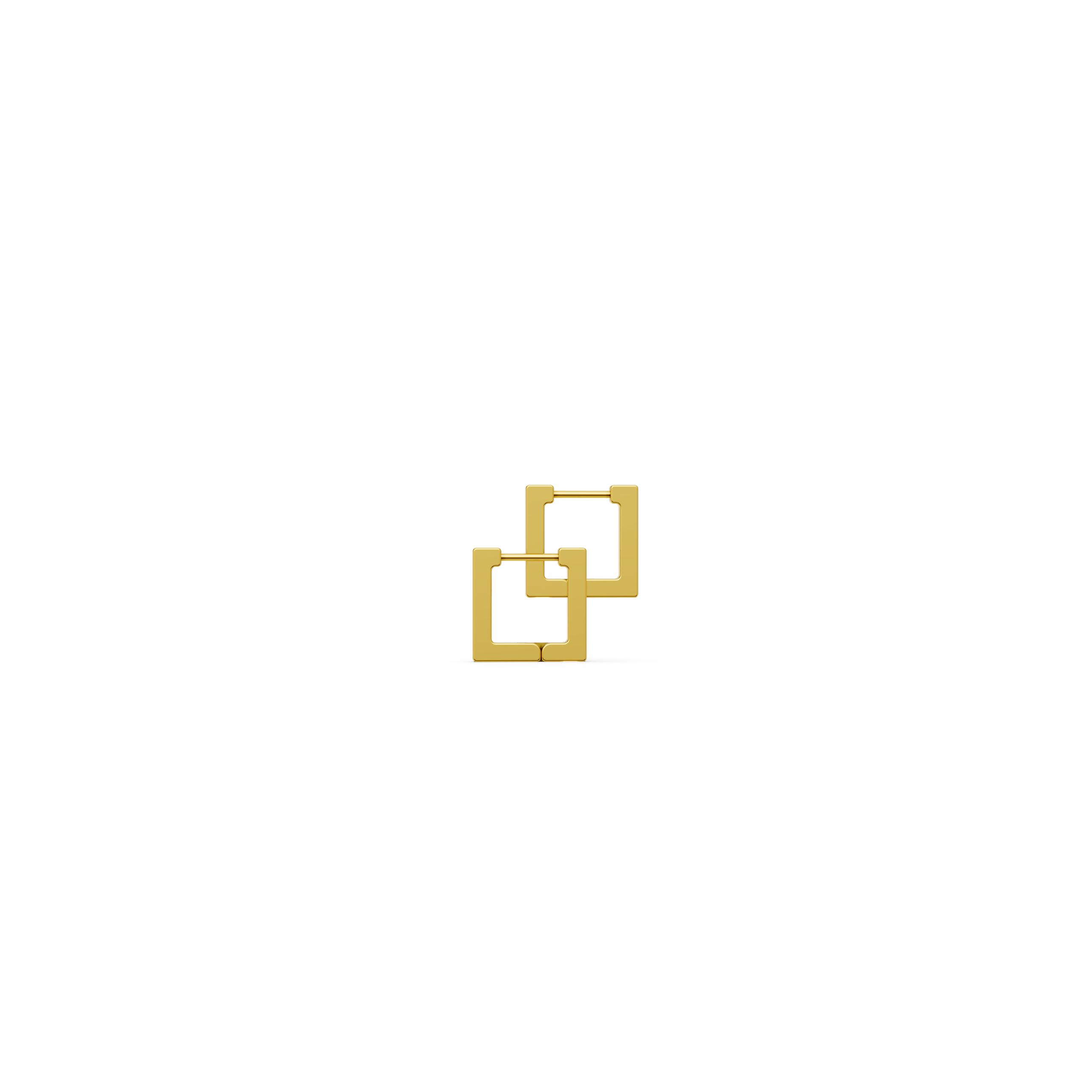 Square Hoop Earrings