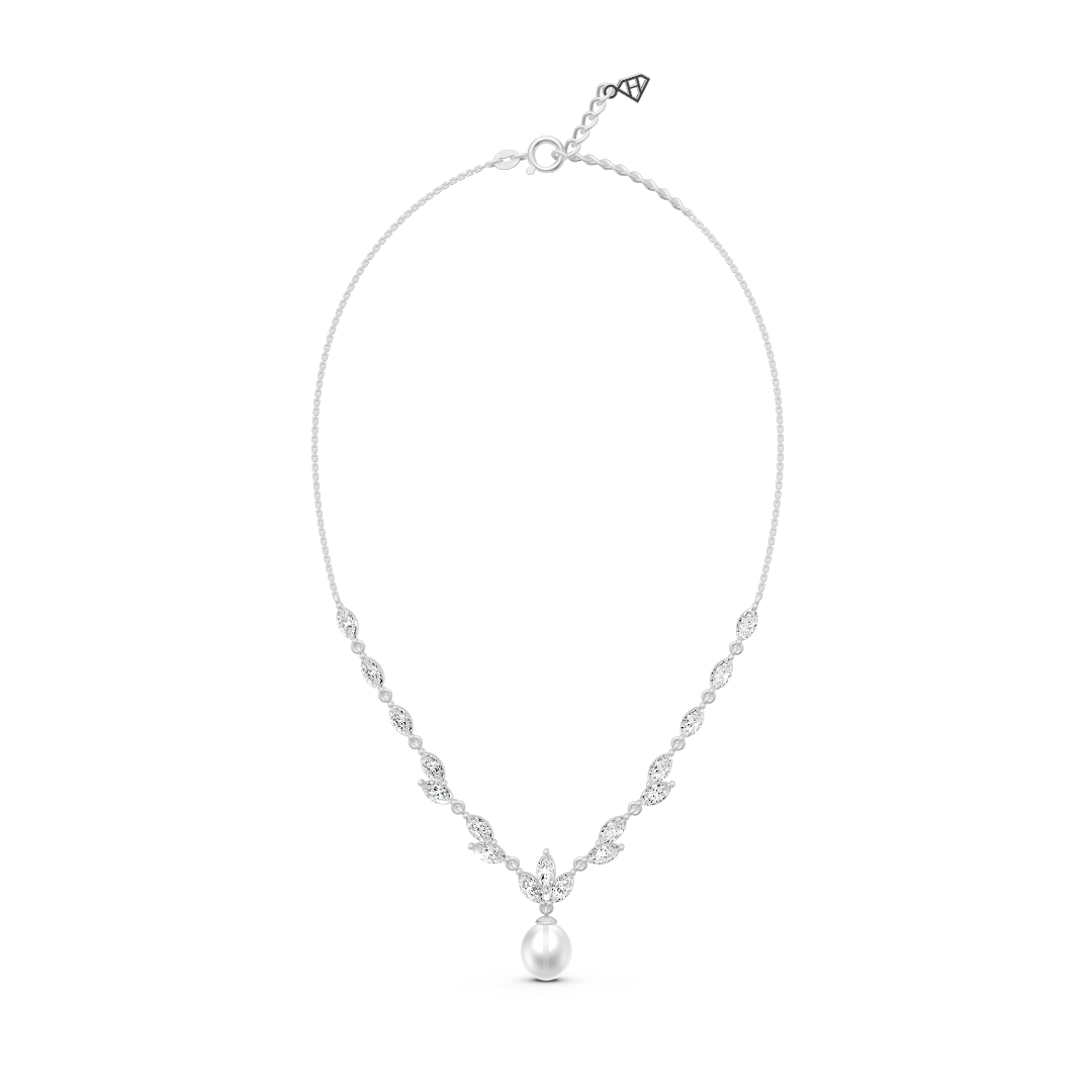 Marquise Pearl Drop Set