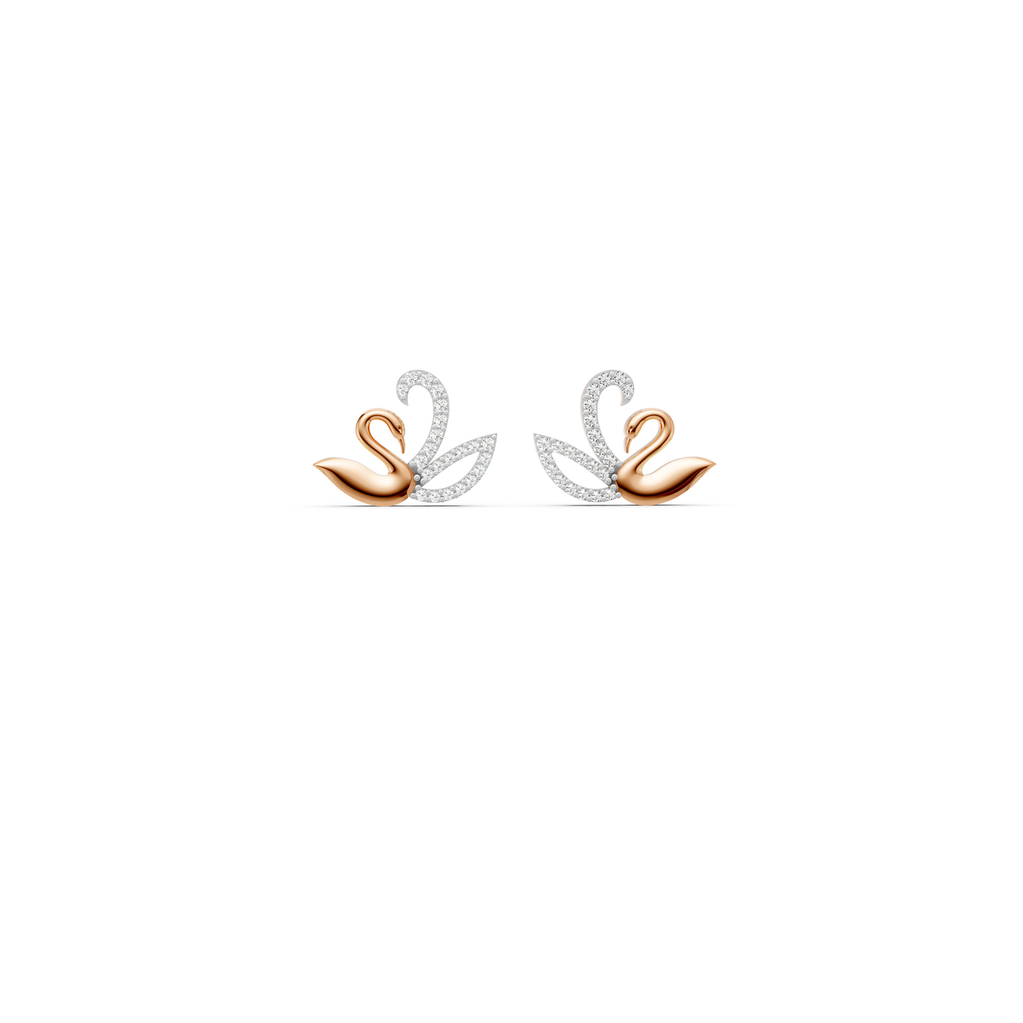 Dual Swan Diamond Set