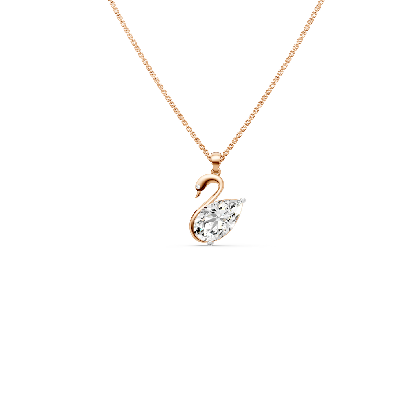 Solitaire Swan Set