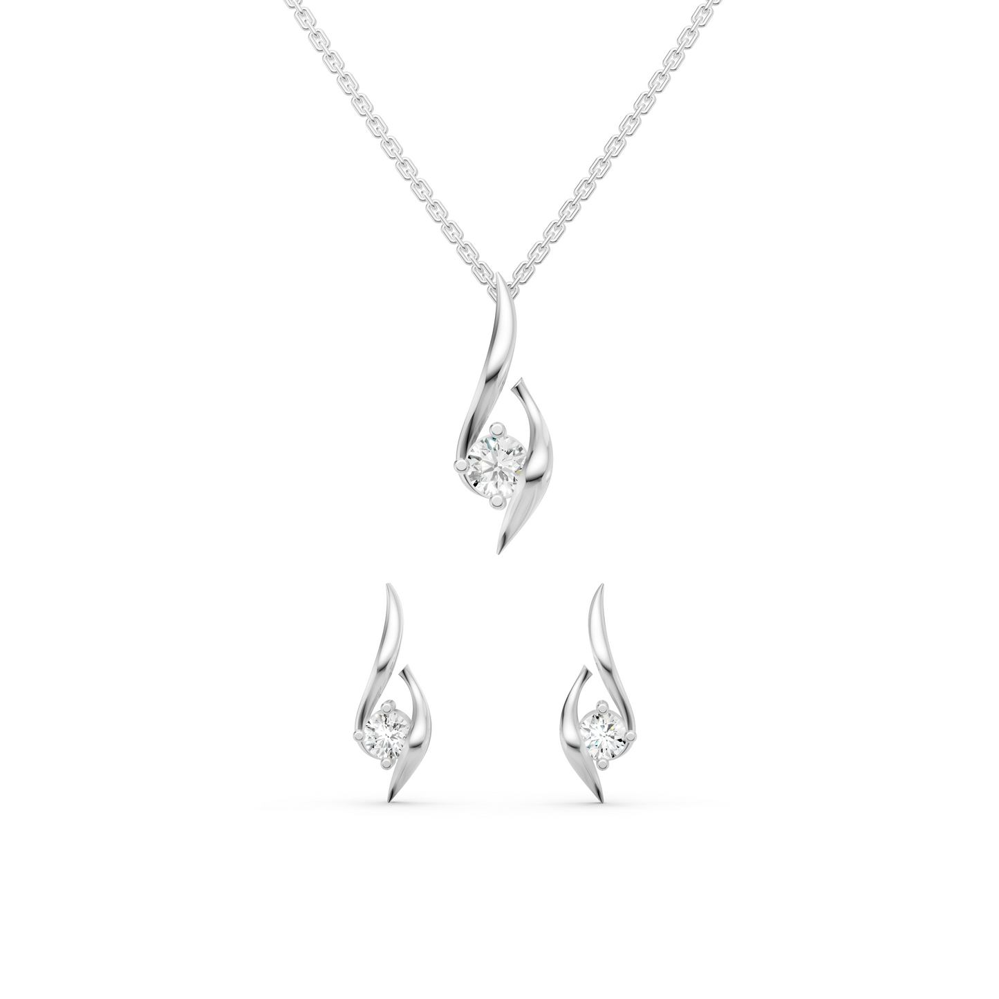 Elegant Solitaire Set