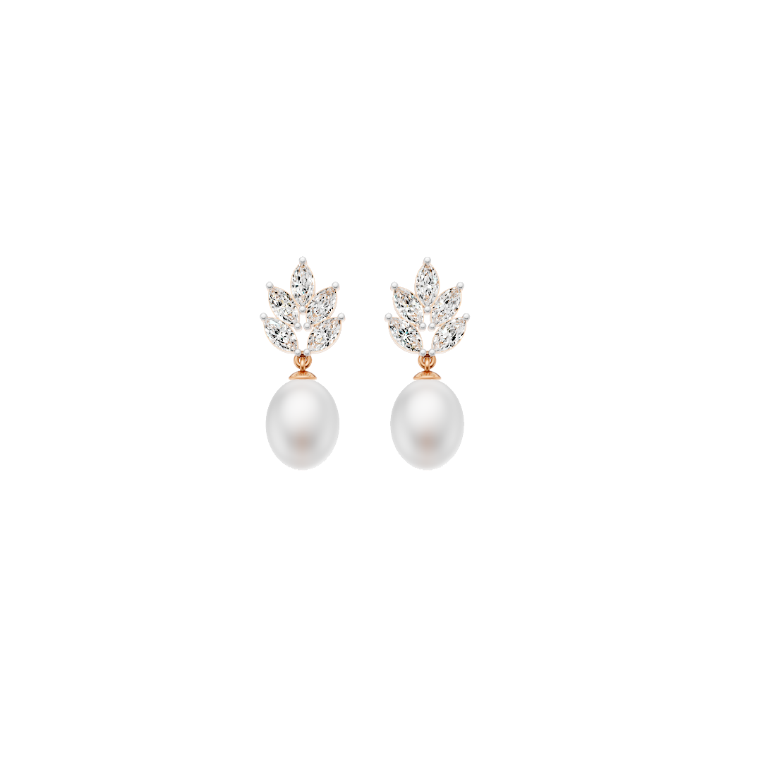 Marquise Pearl Set
