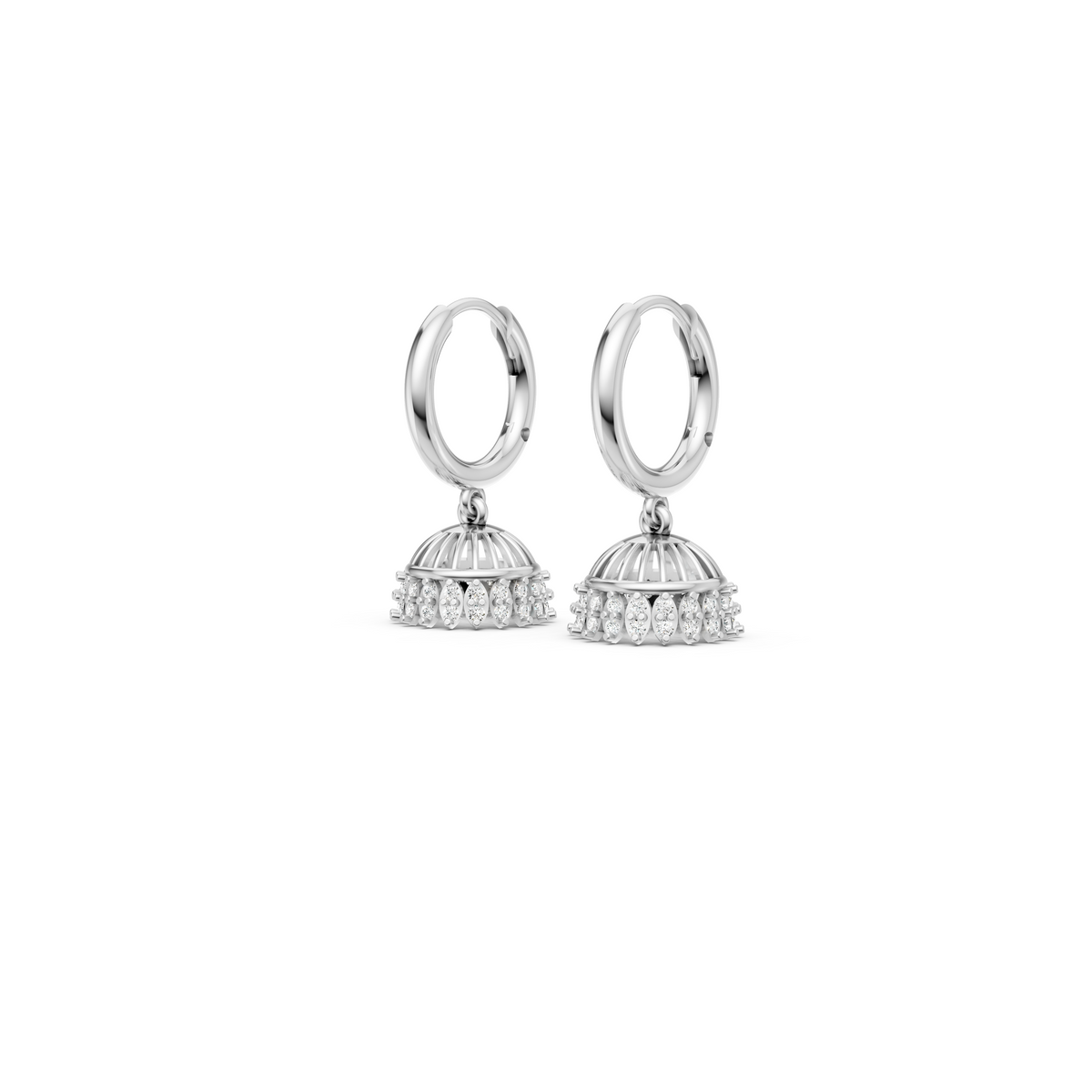 Mini Marquis shape Jhumka