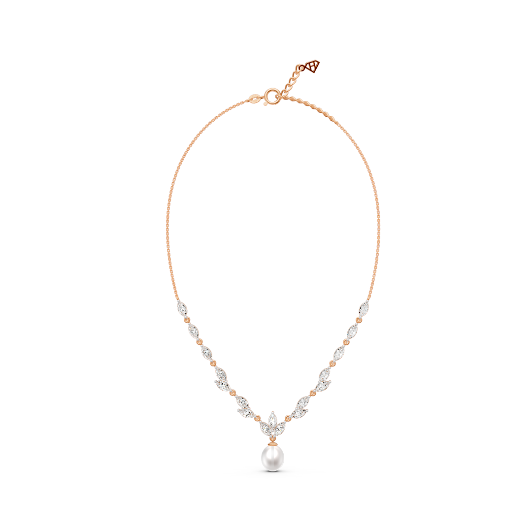 Marquise Pearl Drop Set