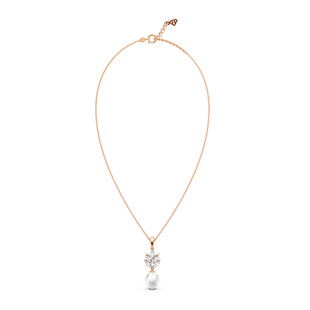 Marquise Pearl Set