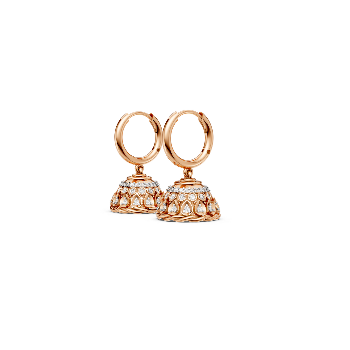 Diamond Drop Jhumka