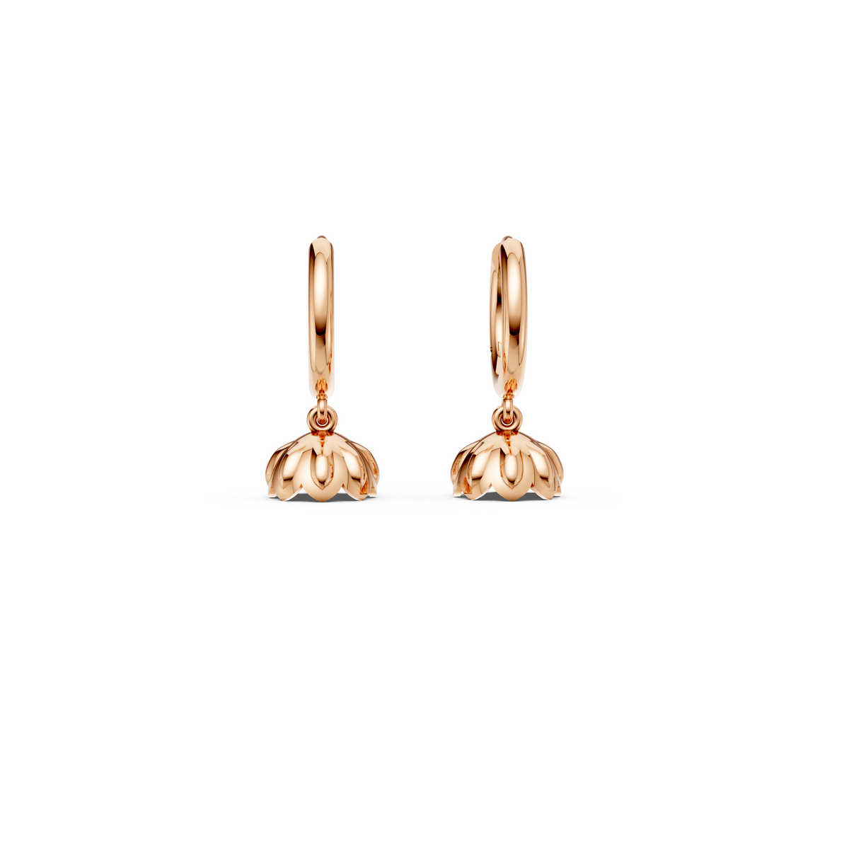 Mini Lotus Jhumka