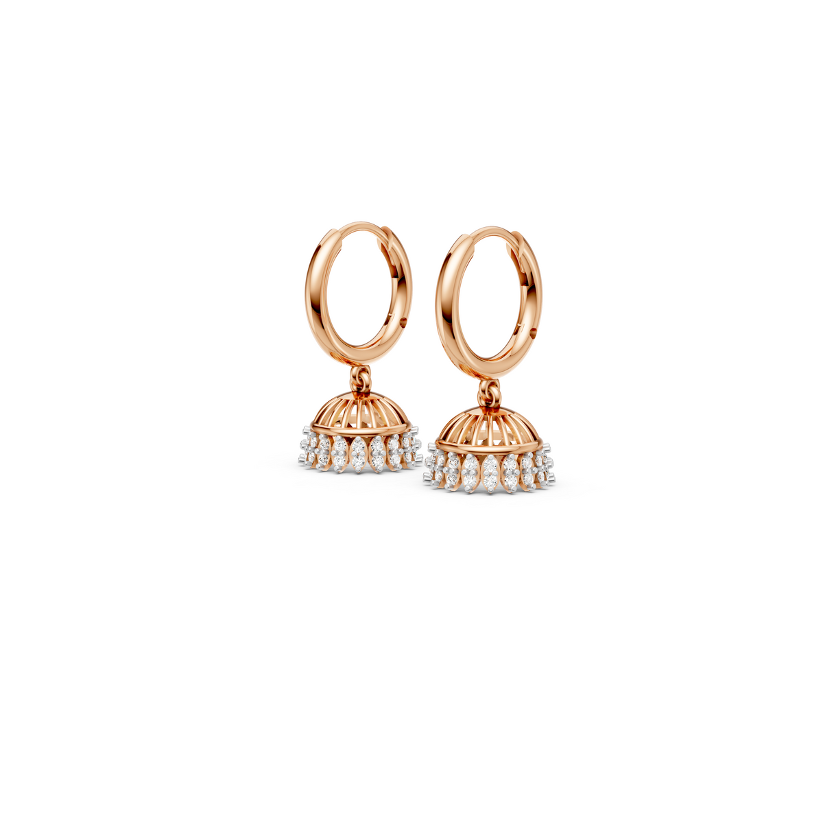 Mini Marquis shape Jhumka