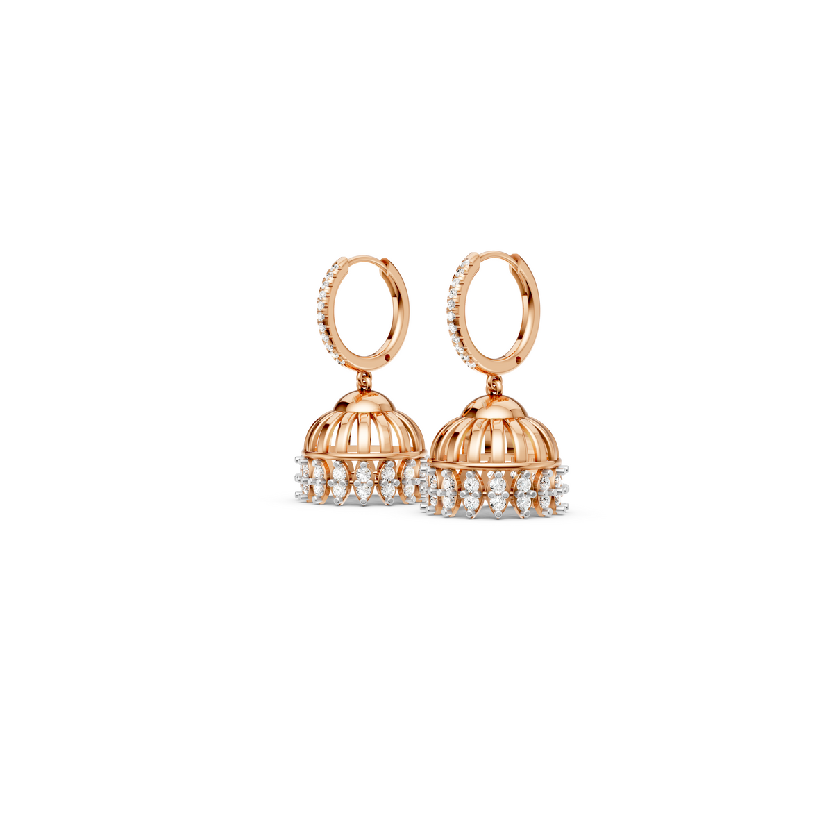 Marquise Dangling Jhumka