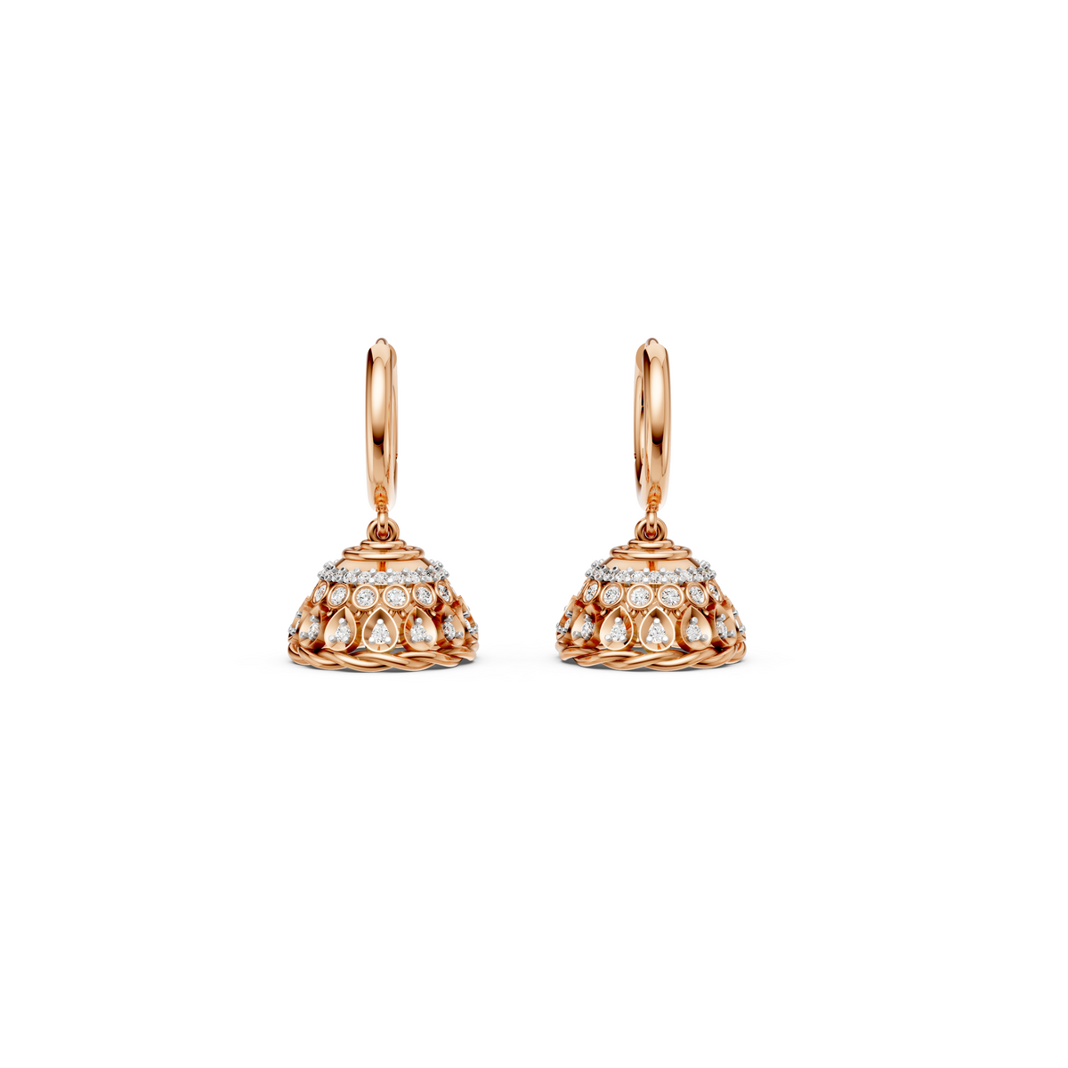 Diamond Drop Jhumka